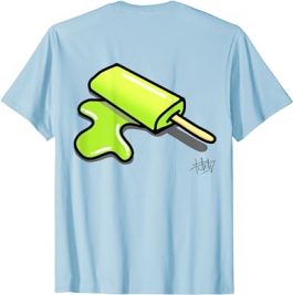 Icecream-camiseta-azul-detrás